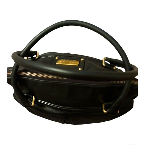 Marc Jacobs Leather Palais Royal Jen Satchel - Picture 14 of 16